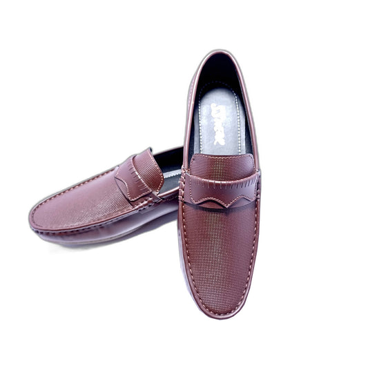 Brown stylish Loafers ss03